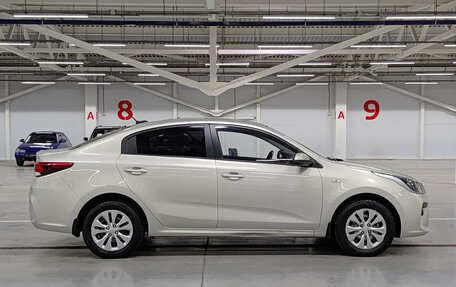 KIA Rio IV, 2019 год, 1 465 000 рублей, 4 фотография