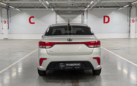 KIA Rio IV, 2019 год, 1 465 000 рублей, 6 фотография