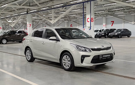 KIA Rio IV, 2019 год, 1 465 000 рублей, 3 фотография