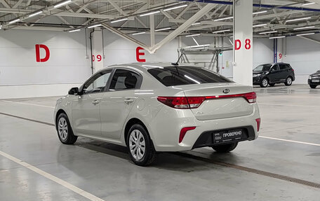KIA Rio IV, 2019 год, 1 465 000 рублей, 7 фотография