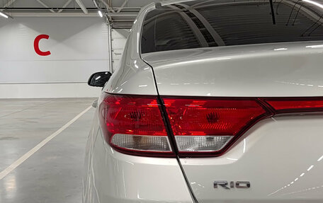 KIA Rio IV, 2019 год, 1 465 000 рублей, 9 фотография