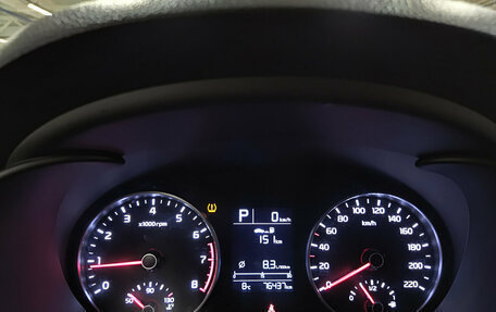 KIA Rio IV, 2019 год, 1 465 000 рублей, 13 фотография