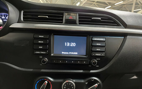 KIA Rio IV, 2019 год, 1 465 000 рублей, 15 фотография