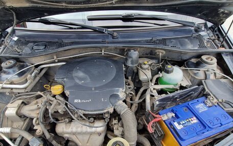 Renault Logan I, 2008 год, 260 000 рублей, 8 фотография