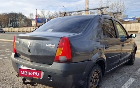 Renault Logan I, 2008 год, 260 000 рублей, 2 фотография