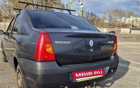Renault Logan I, 2008 год, 260 000 рублей, 3 фотография
