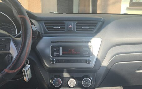 KIA Rio III рестайлинг, 2016 год, 1 240 000 рублей, 8 фотография