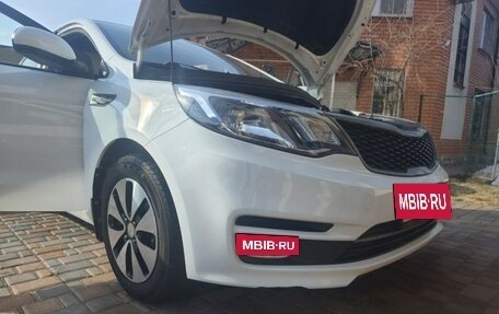 KIA Rio III рестайлинг, 2016 год, 1 240 000 рублей, 2 фотография