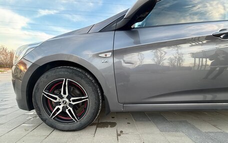 Hyundai Solaris II рестайлинг, 2016 год, 1 200 000 рублей, 6 фотография