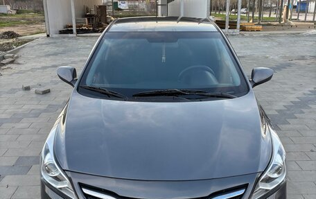 Hyundai Solaris II рестайлинг, 2016 год, 1 200 000 рублей, 11 фотография