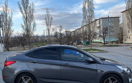 Hyundai Solaris II рестайлинг, 2016 год, 1 200 000 рублей, 12 фотография