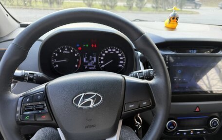 Hyundai Creta I рестайлинг, 2018 год, 1 600 000 рублей, 11 фотография