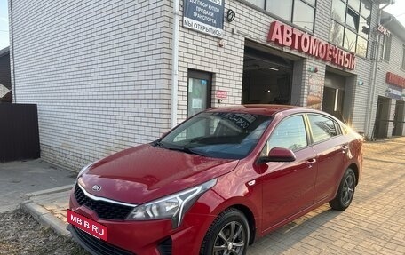KIA Rio IV, 2021 год, 1 650 000 рублей, 9 фотография