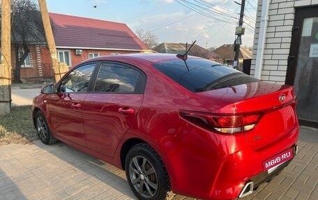 KIA Rio IV, 2021 год, 1 650 000 рублей, 18 фотография