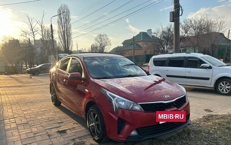 KIA Rio IV, 2021 год, 1 650 000 рублей, 13 фотография