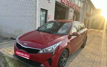 KIA Rio IV, 2021 год, 1 650 000 рублей, 12 фотография