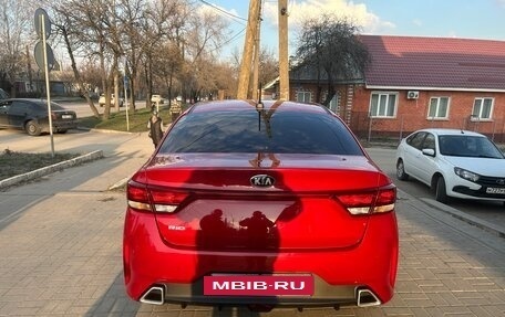 KIA Rio IV, 2021 год, 1 650 000 рублей, 17 фотография