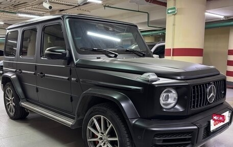 Mercedes-Benz G-Класс AMG, 2018 год, 11 500 000 рублей, 9 фотография