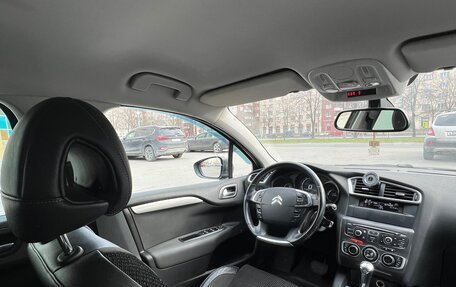 Citroen C4 II рестайлинг, 2012 год, 450 000 рублей, 14 фотография