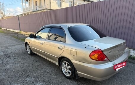 KIA Spectra II (LD), 2008 год, 250 000 рублей, 4 фотография