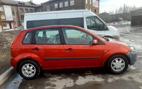 Ford Fiesta, 2006 год, 290 000 рублей, 5 фотография