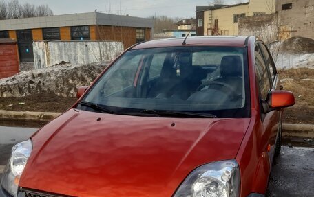 Ford Fiesta, 2006 год, 290 000 рублей, 9 фотография