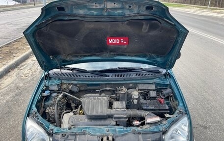 Suzuki Ignis II (HR), 2004 год, 385 000 рублей, 11 фотография