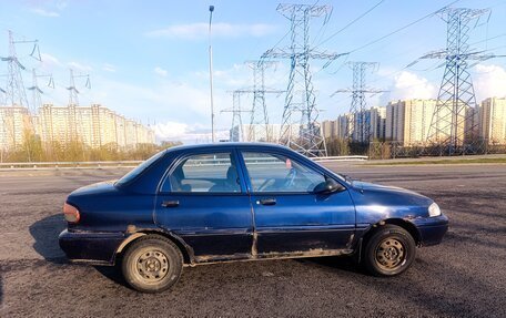 KIA Avella, 1998 год, 110 000 рублей, 2 фотография
