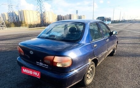 KIA Avella, 1998 год, 110 000 рублей, 7 фотография