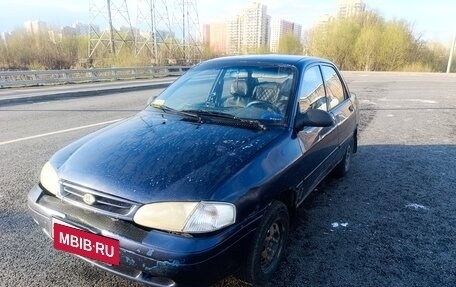 KIA Avella, 1998 год, 110 000 рублей, 6 фотография