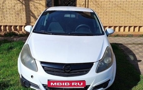 Opel Corsa D, 2009 год, 520 000 рублей, 2 фотография