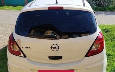 Opel Corsa D, 2009 год, 520 000 рублей, 6 фотография