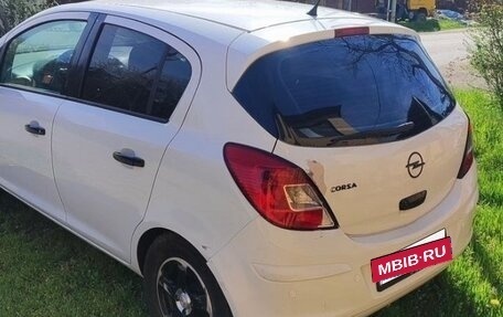 Opel Corsa D, 2009 год, 520 000 рублей, 7 фотография