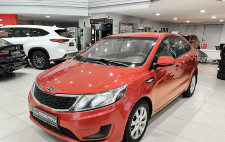 KIA Rio III рестайлинг, 2014 год, 699 000 рублей, 5 фотография