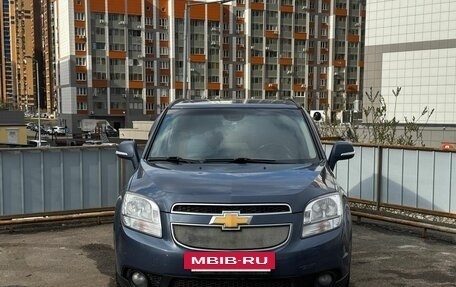Chevrolet Orlando I, 2014 год, 1 099 000 рублей, 2 фотография