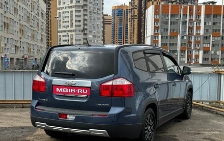 Chevrolet Orlando I, 2014 год, 1 099 000 рублей, 4 фотография