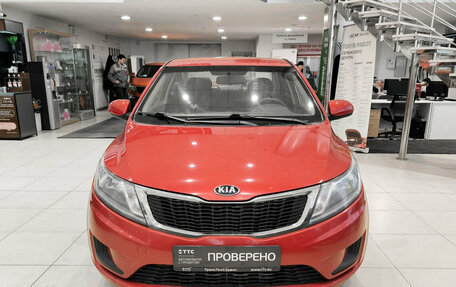 KIA Rio III рестайлинг, 2014 год, 699 000 рублей, 6 фотография