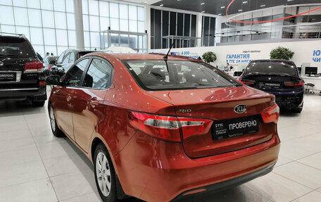 KIA Rio III рестайлинг, 2014 год, 699 000 рублей, 11 фотография