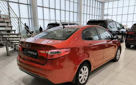KIA Rio III рестайлинг, 2014 год, 699 000 рублей, 9 фотография