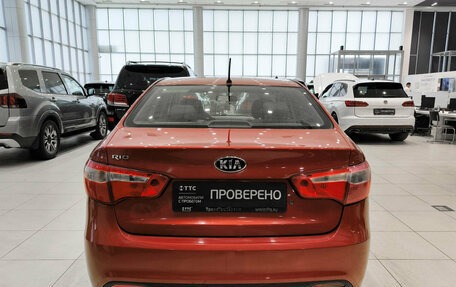 KIA Rio III рестайлинг, 2014 год, 699 000 рублей, 10 фотография