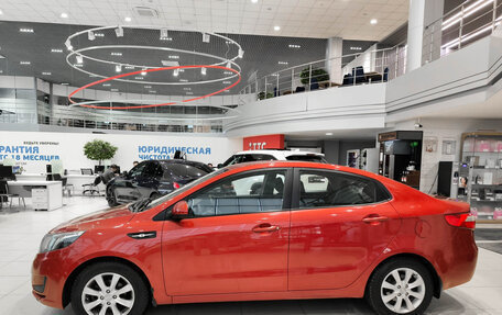 KIA Rio III рестайлинг, 2014 год, 699 000 рублей, 12 фотография