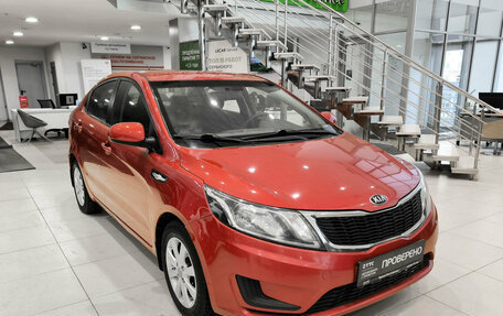 KIA Rio III рестайлинг, 2014 год, 699 000 рублей, 7 фотография