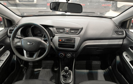 KIA Rio III рестайлинг, 2014 год, 699 000 рублей, 18 фотография