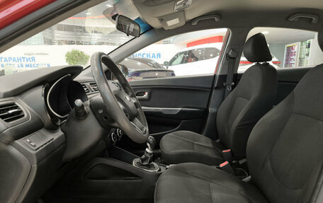 KIA Rio III рестайлинг, 2014 год, 699 000 рублей, 20 фотография