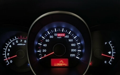 KIA Rio III рестайлинг, 2014 год, 699 000 рублей, 17 фотография