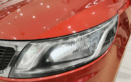 KIA Rio III рестайлинг, 2014 год, 699 000 рублей, 21 фотография