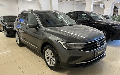 Volkswagen Tiguan II, 2021 год, 2 789 000 рублей, 3 фотография
