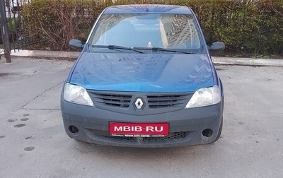 Renault Logan I, 2007 год, 190 000 рублей, 1 фотография