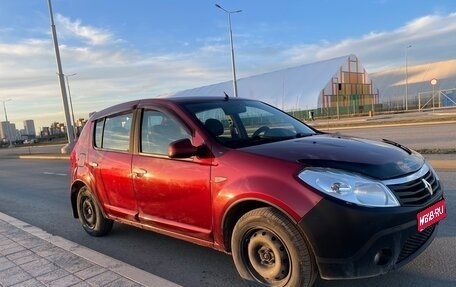 Renault Sandero I, 2012 год, 476 000 рублей, 1 фотография