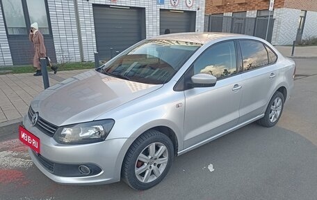 Volkswagen Polo VI (EU Market), 2011 год, 1 фотография